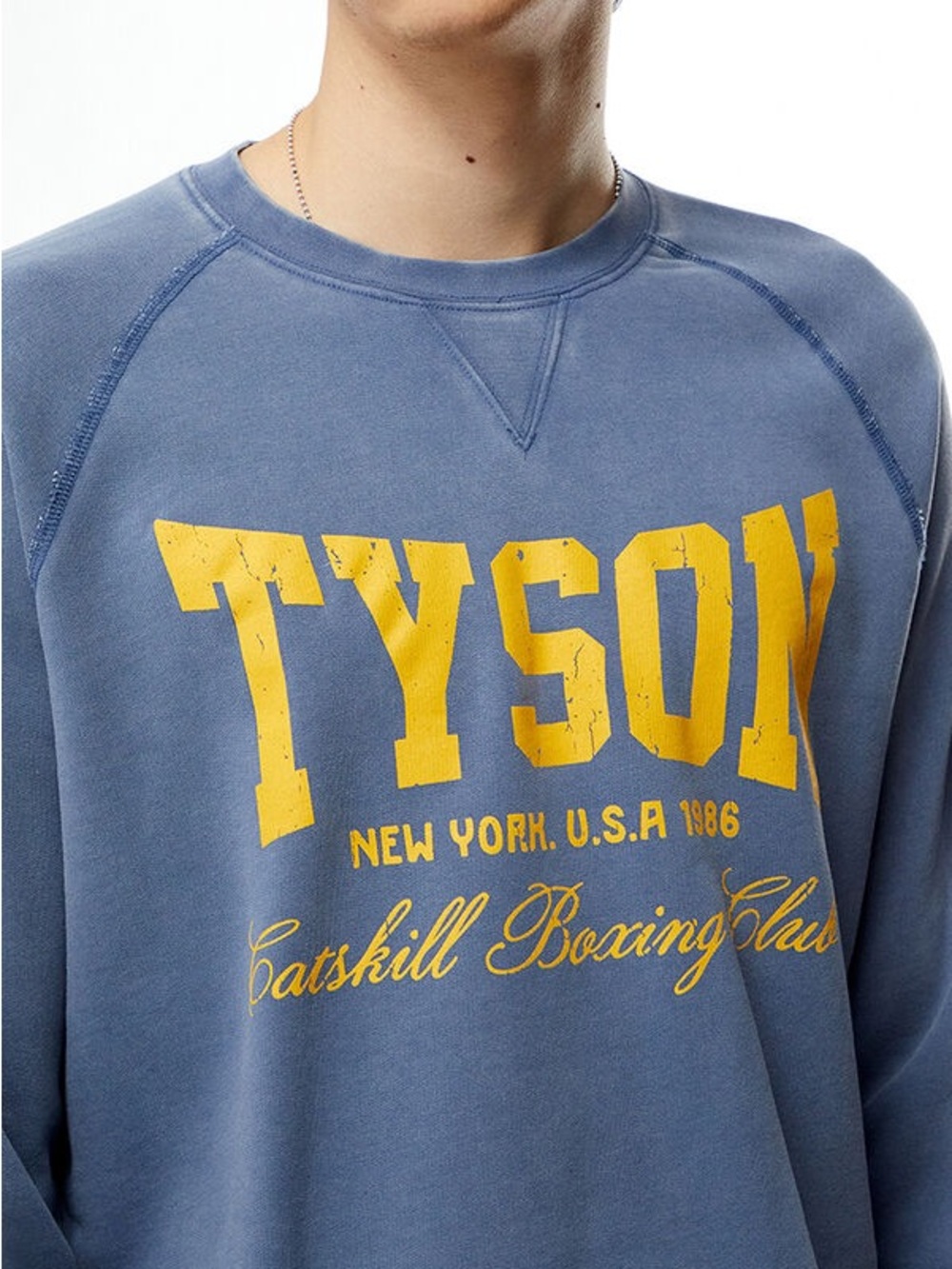 Mike Tyson Catskill Boxing Club Crew Neck Sweatshirt